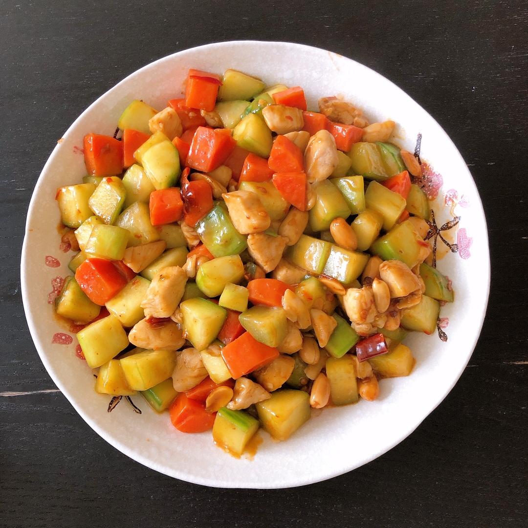 宫保鸡丁(家常版)