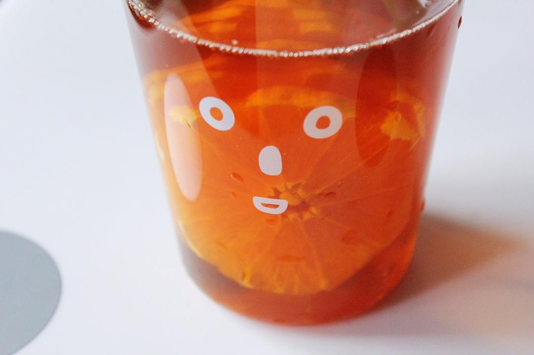 香橙乌龙茶