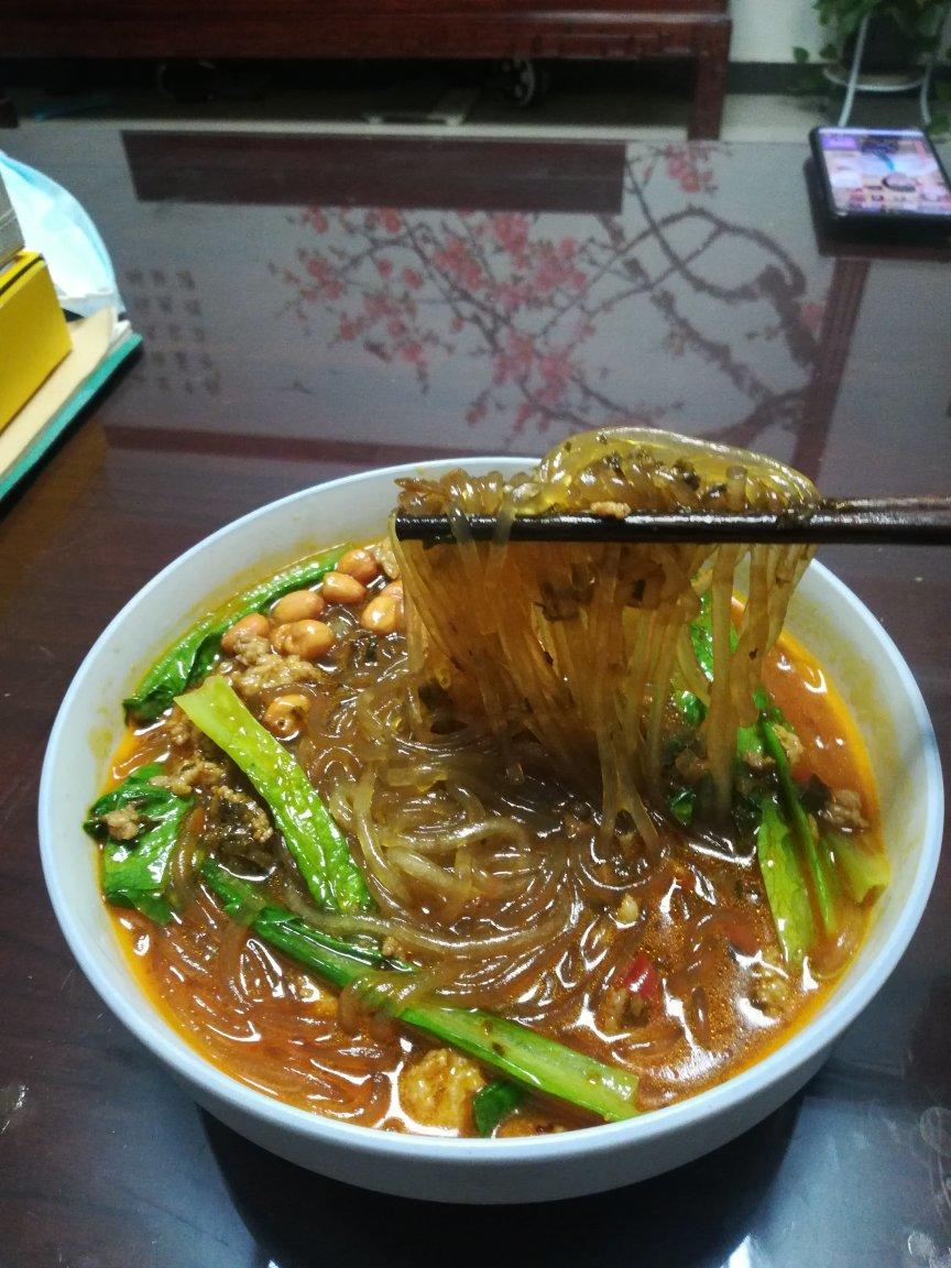 家庭版酸辣粉