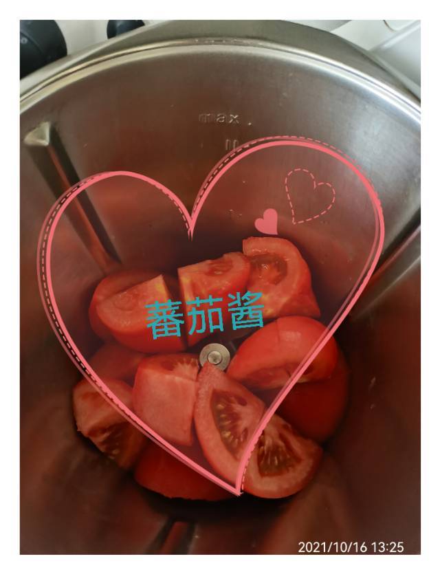 简单又好吃的番茄酱
