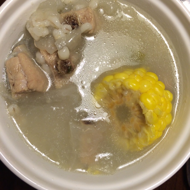 冬瓜薏仁排骨汤