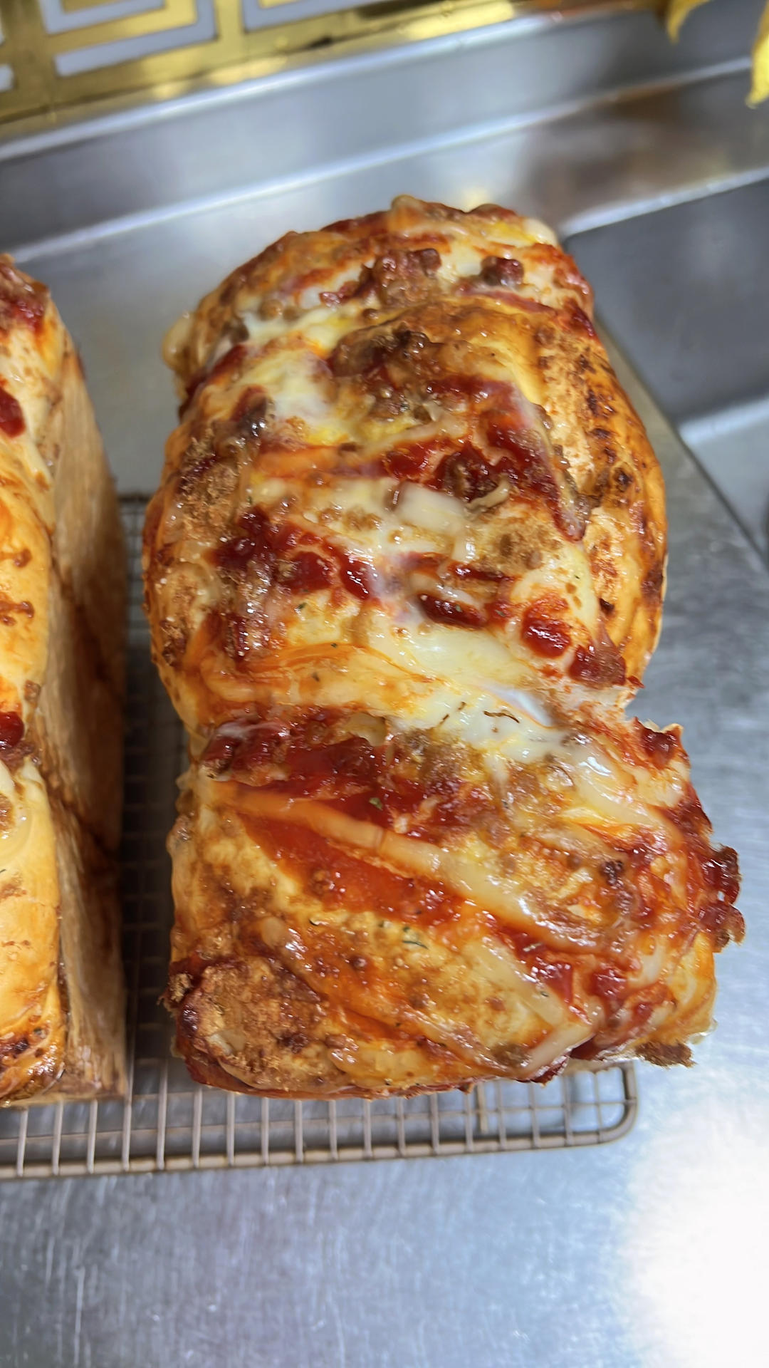 肉松马苏里拉吐司