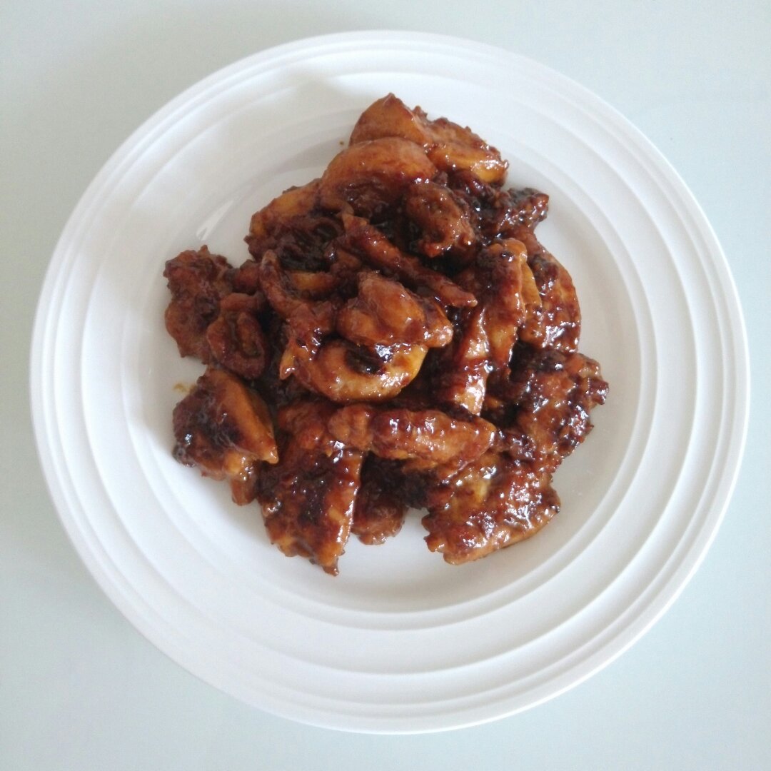 照烧鸡腿 Teriyaki Chicken