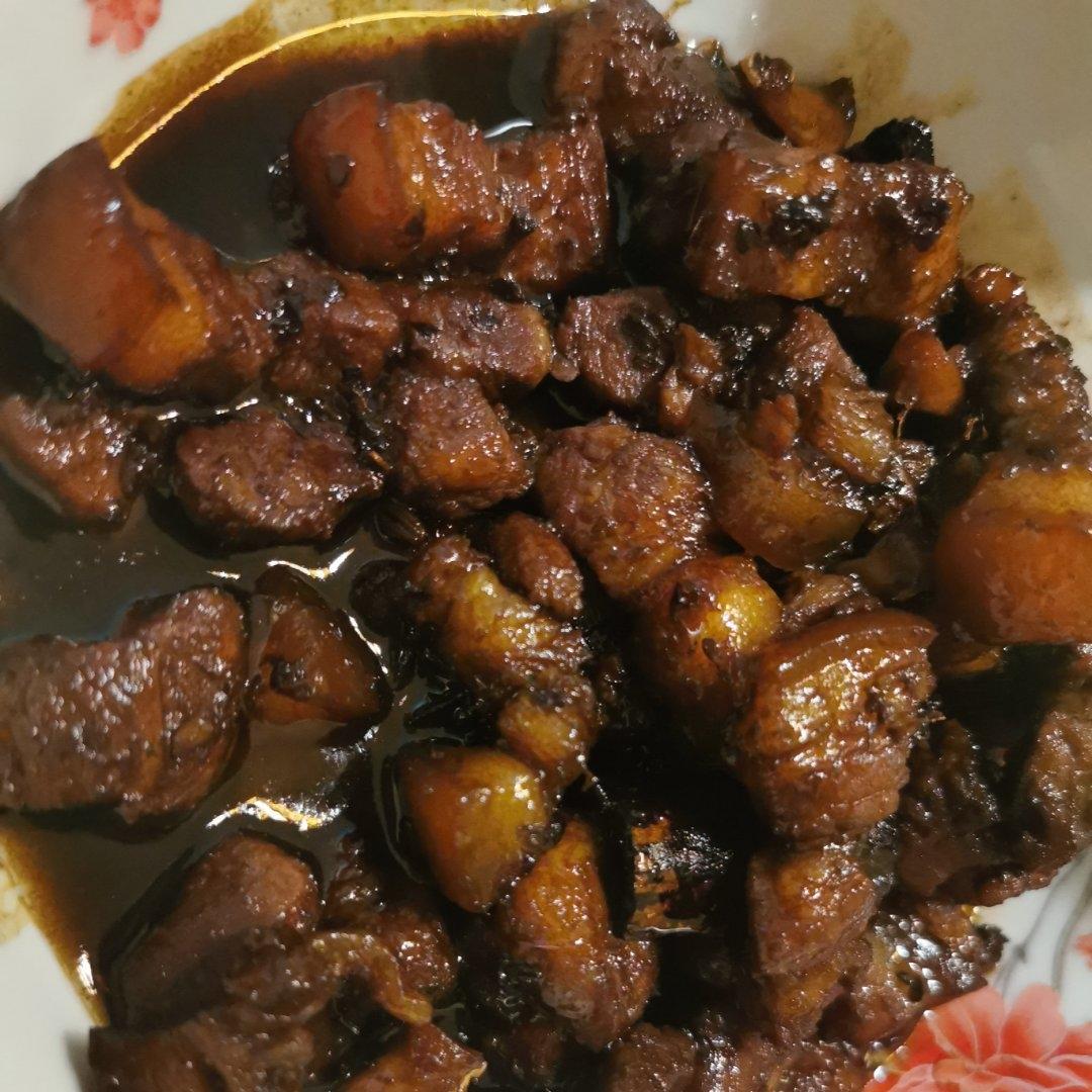 不焯水不放油的家常红烧肉