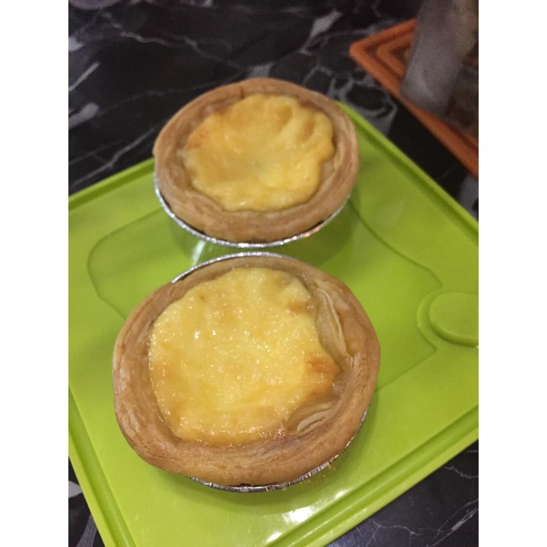 超级嫩滑蛋挞做法