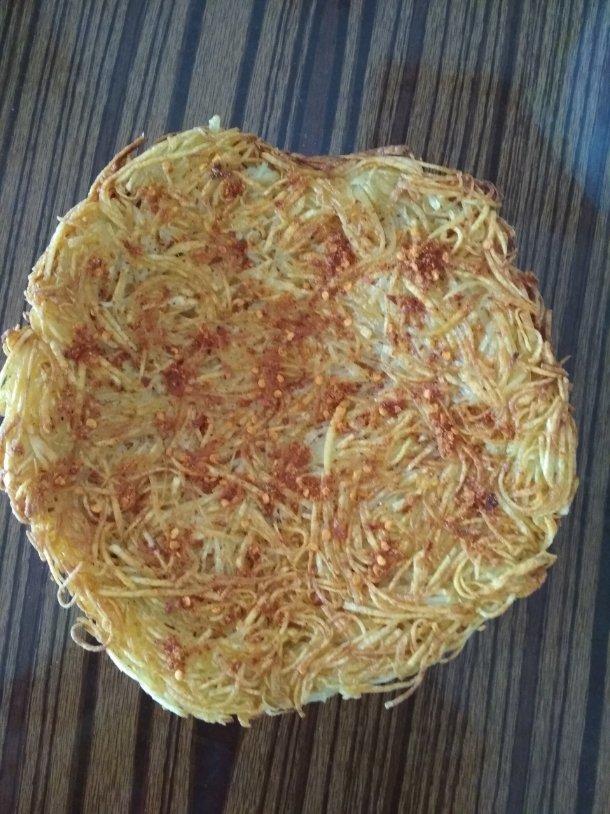 干煸土豆丝饼