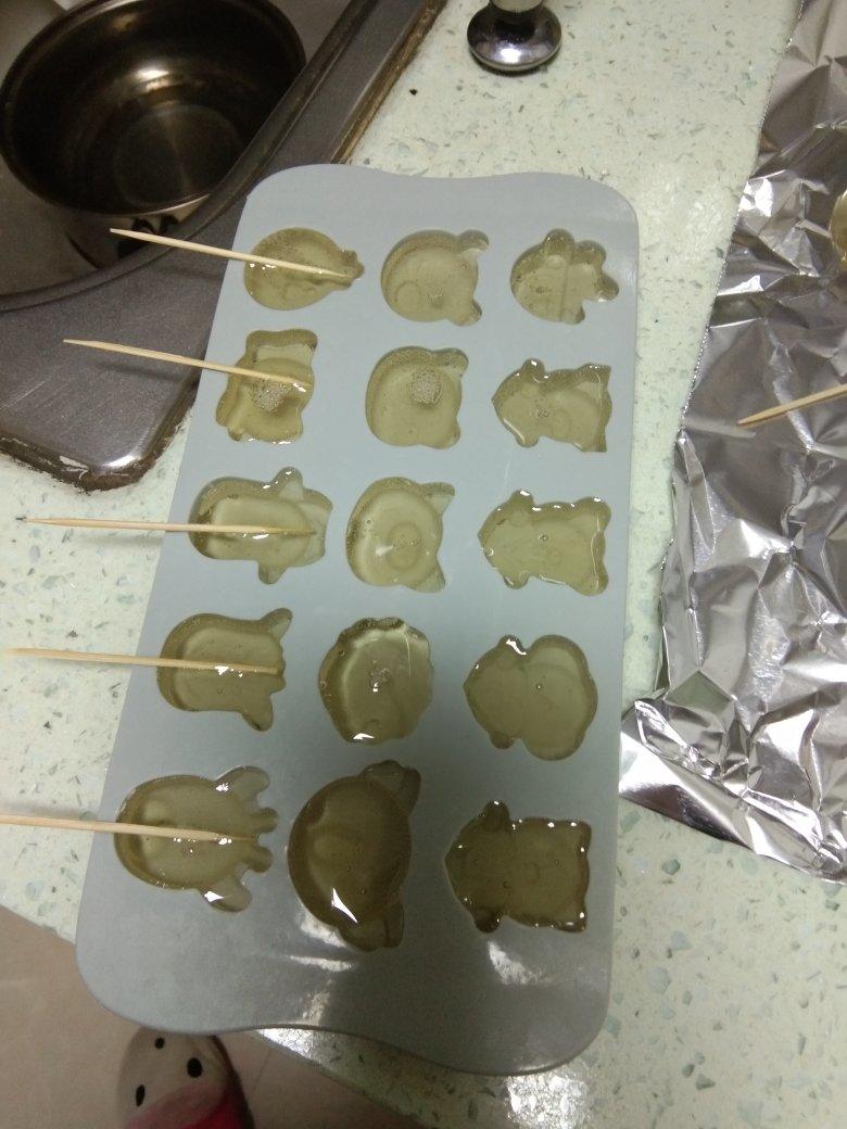 简单快手棒棒糖