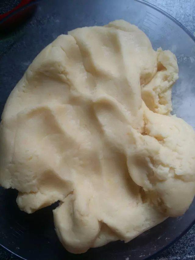 半岛奶黄月饼改良版----魔都敏家酥皮奶黄月饼的做法 步骤7