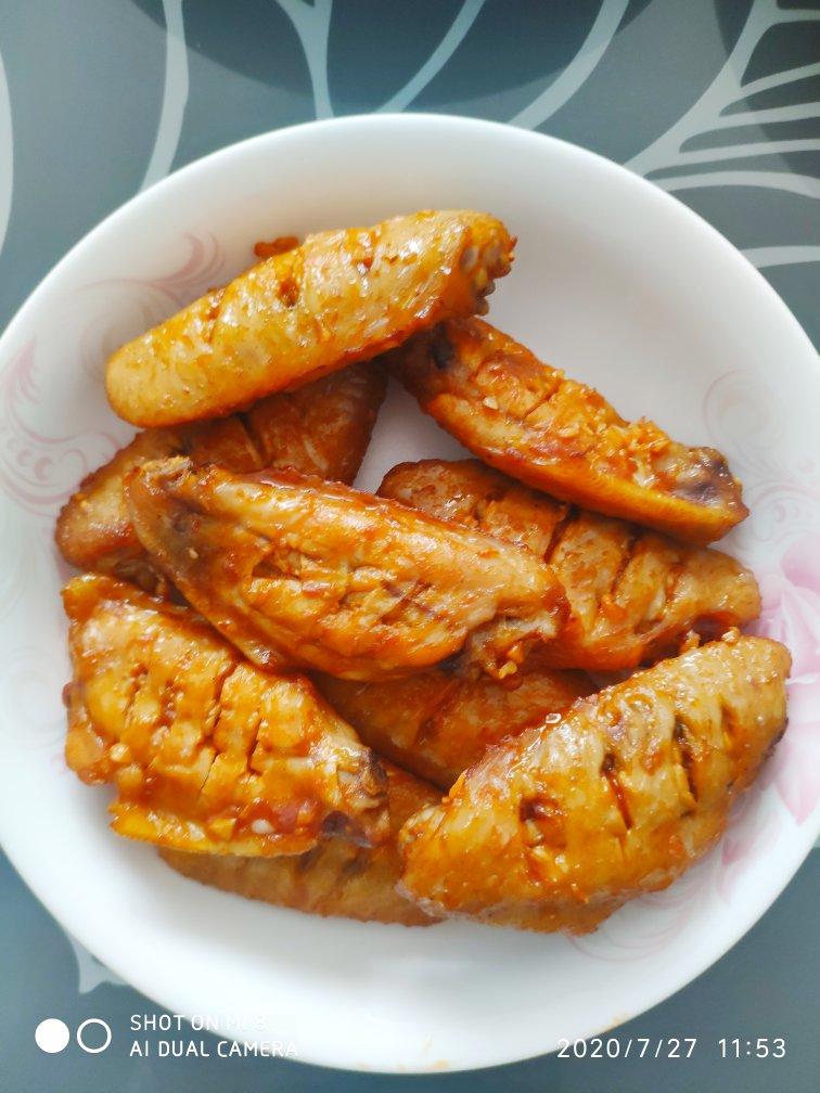 奥尔良烤鸡腿