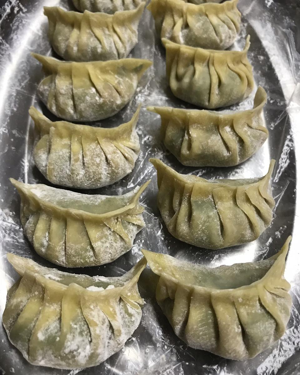 韭菜猪肉饺子(最简单最好吃又最多汁的饺子)