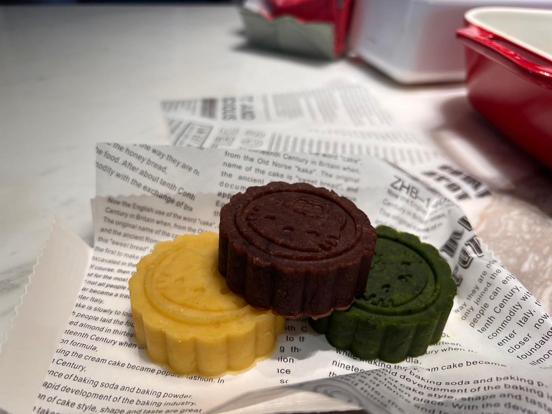 省时简易绿豆糕-免泡豆免过筛