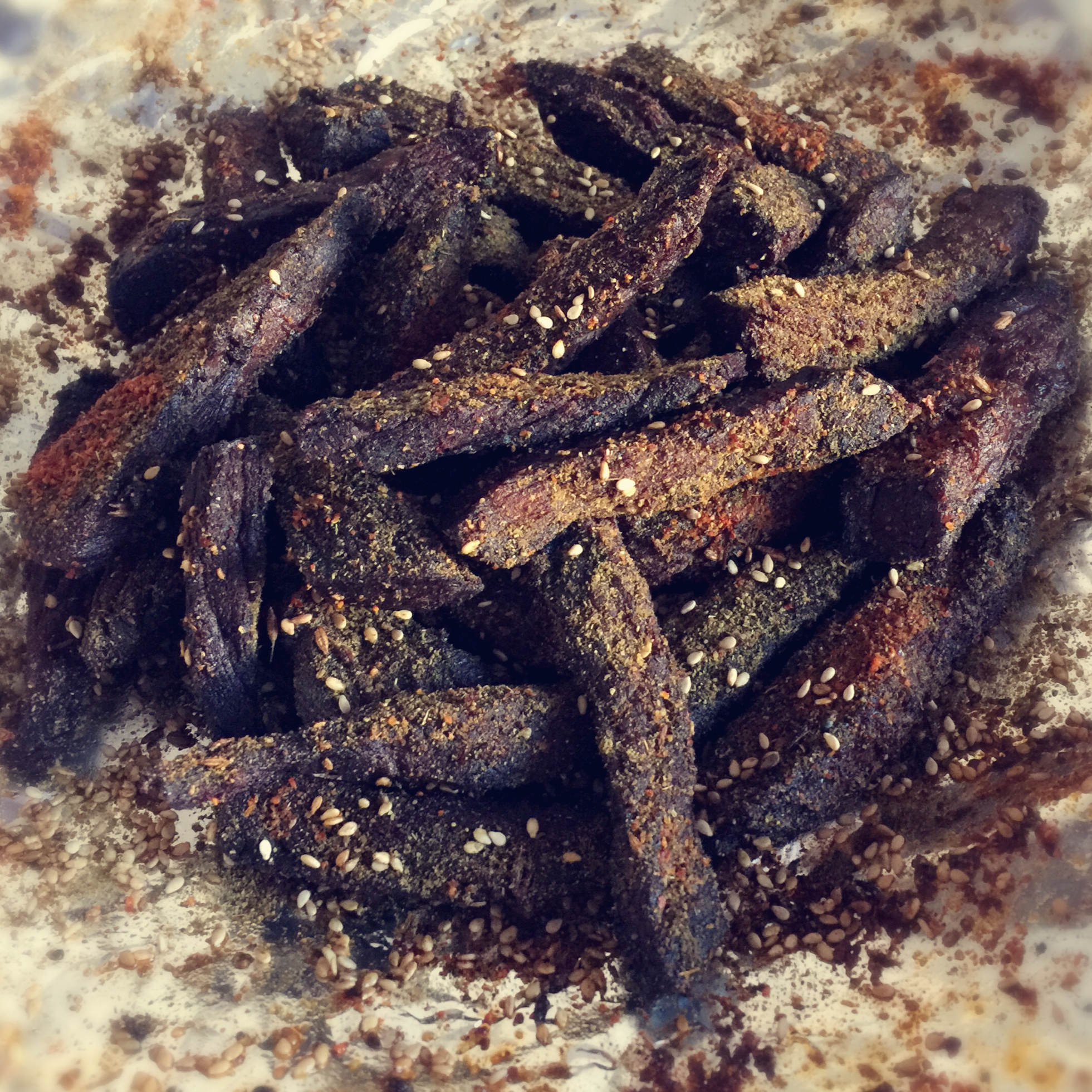 自制烤箱牛肉干