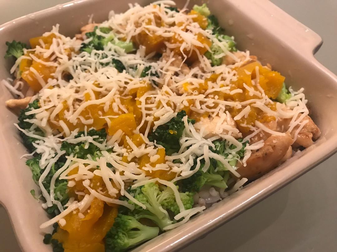 番茄鸡肉浓情焗饭【两人份】