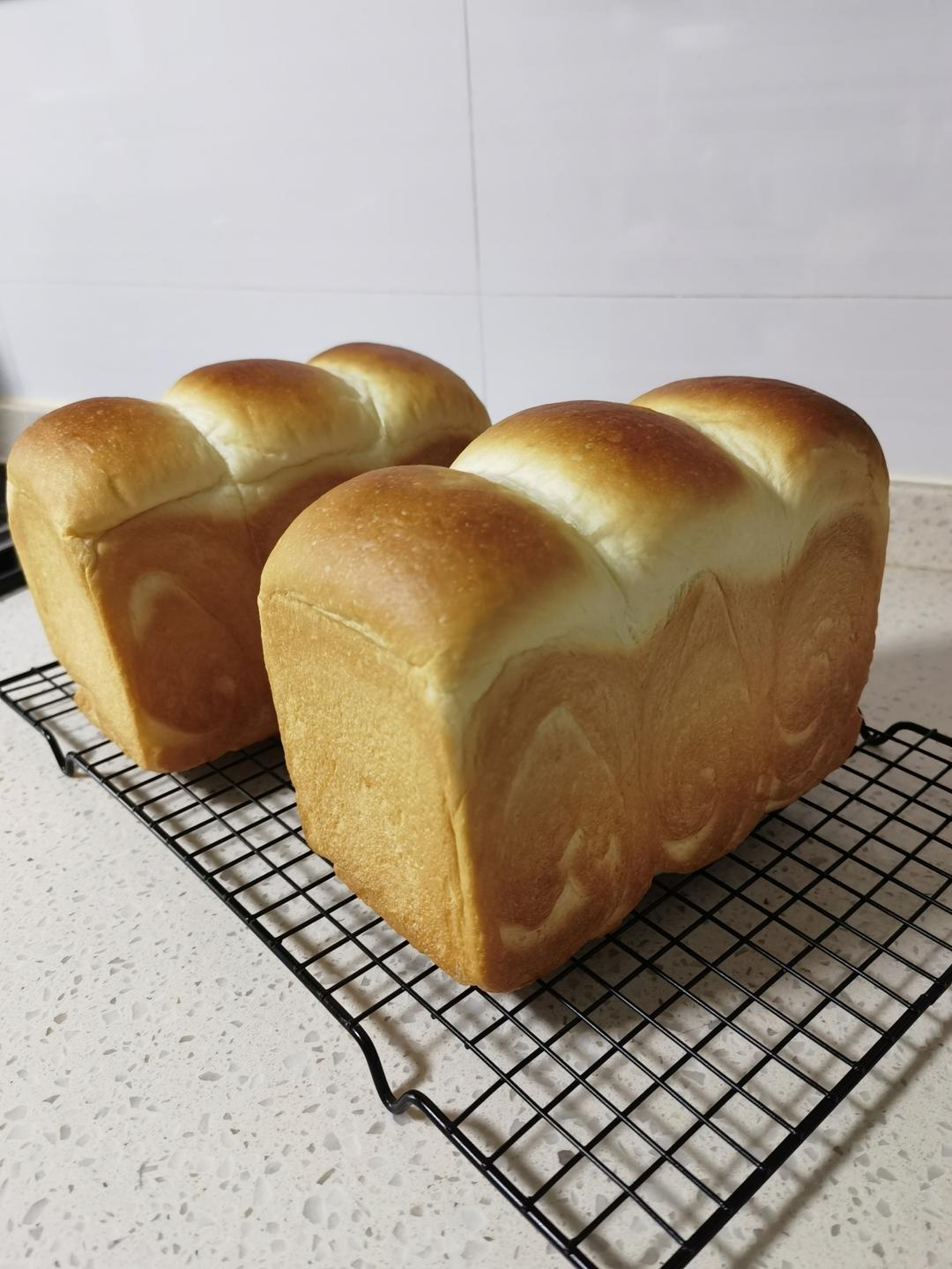 比棉花还柔软的中种北海道吐司