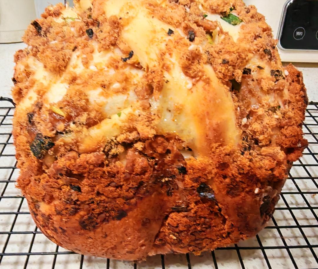 肉松面包（面包机版）