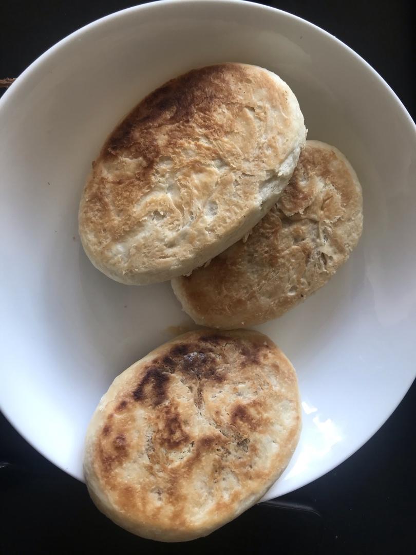 年货点心做什么？不用烤箱的牛舌饼呗！