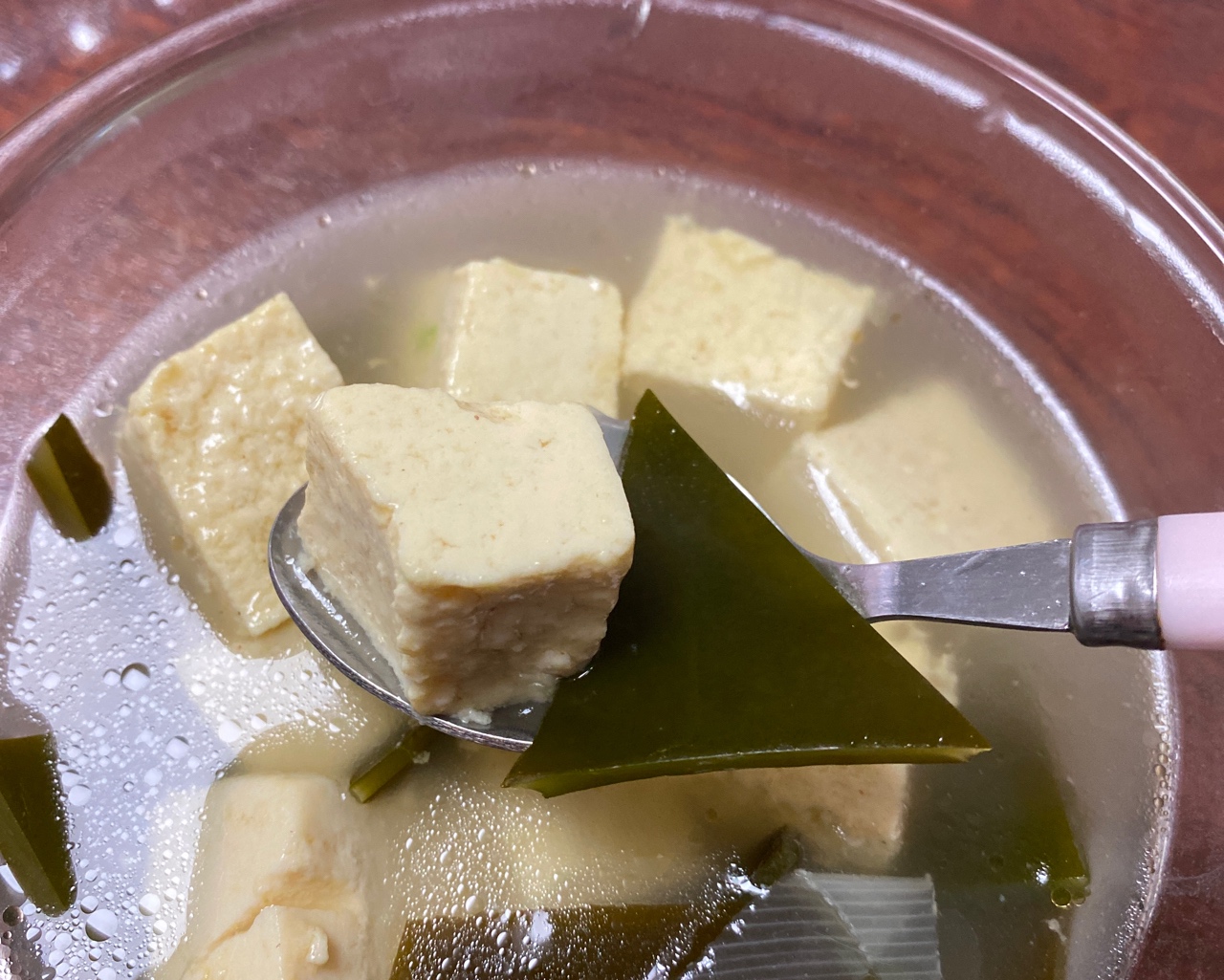 瘦身美味：海带豆腐汤的做法