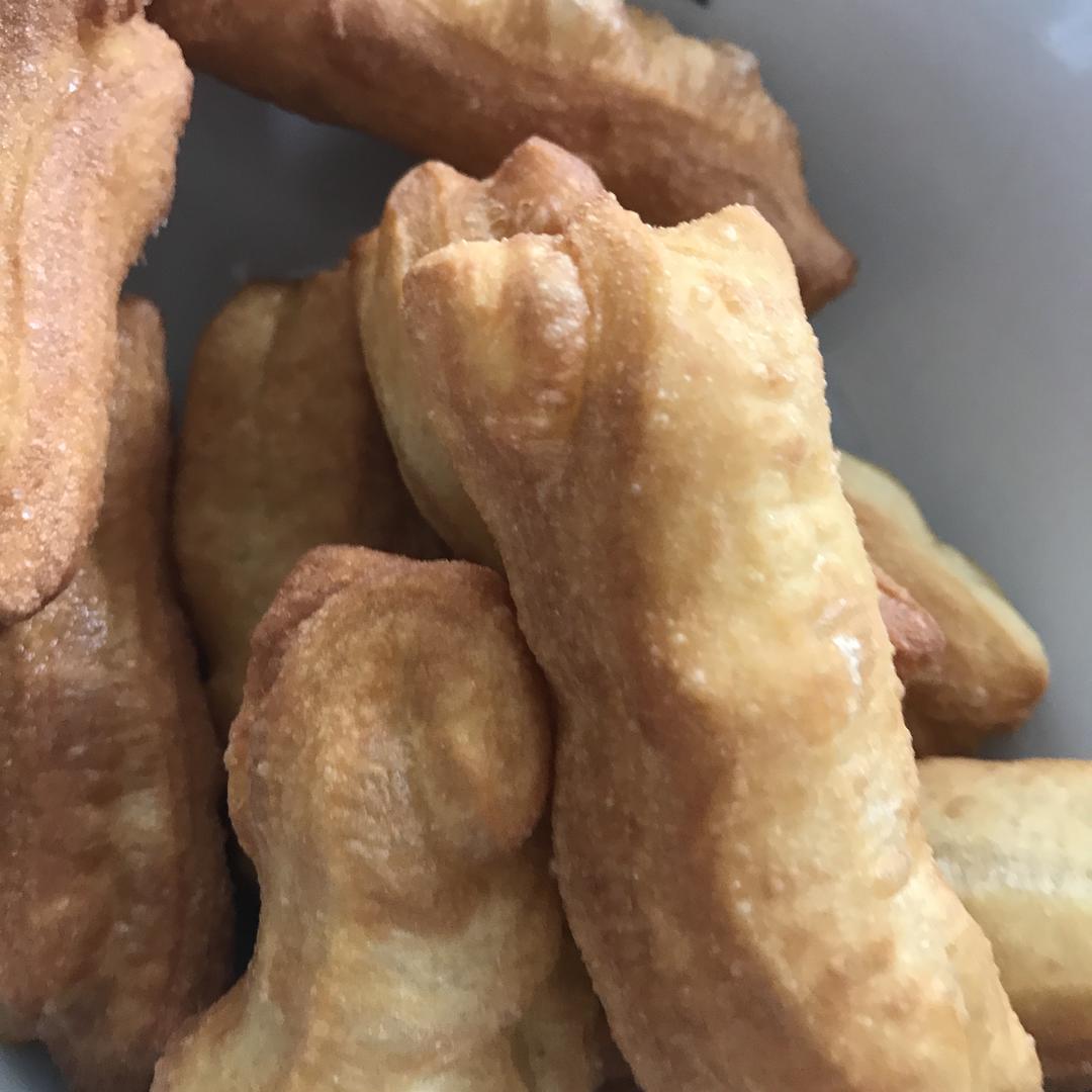 快手早餐～自制油条（酵母版，不含泡打粉、膨松剂）
