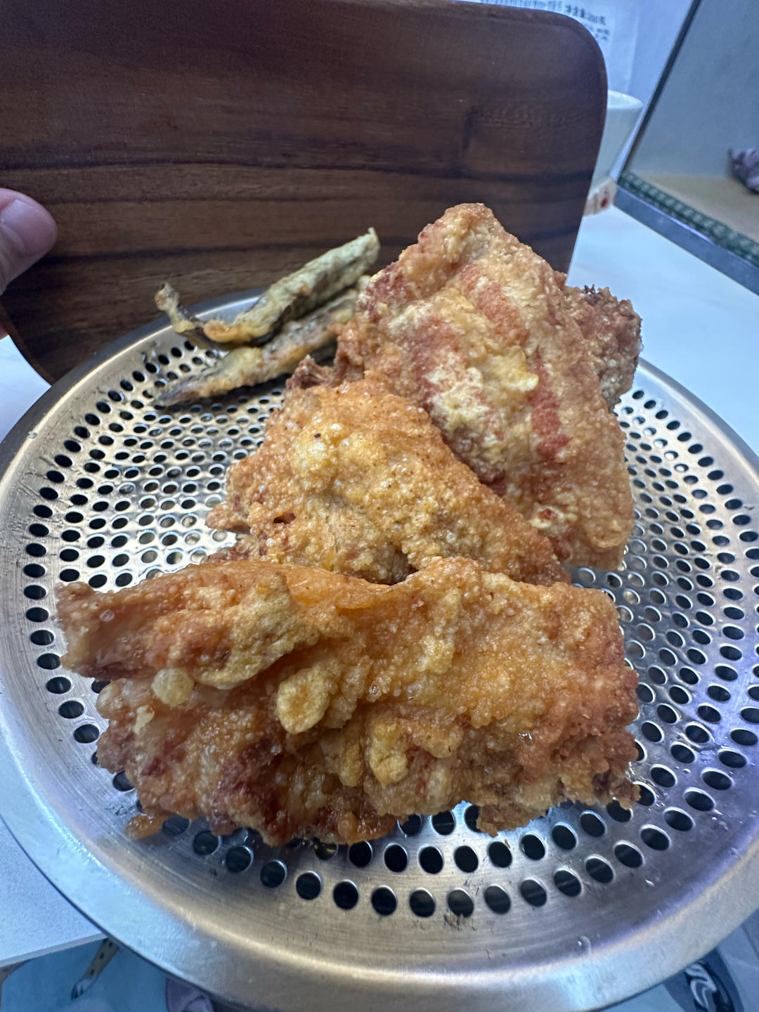 酥炸虾酱五花肉