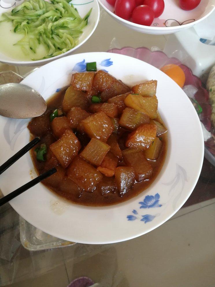 红烧冬瓜