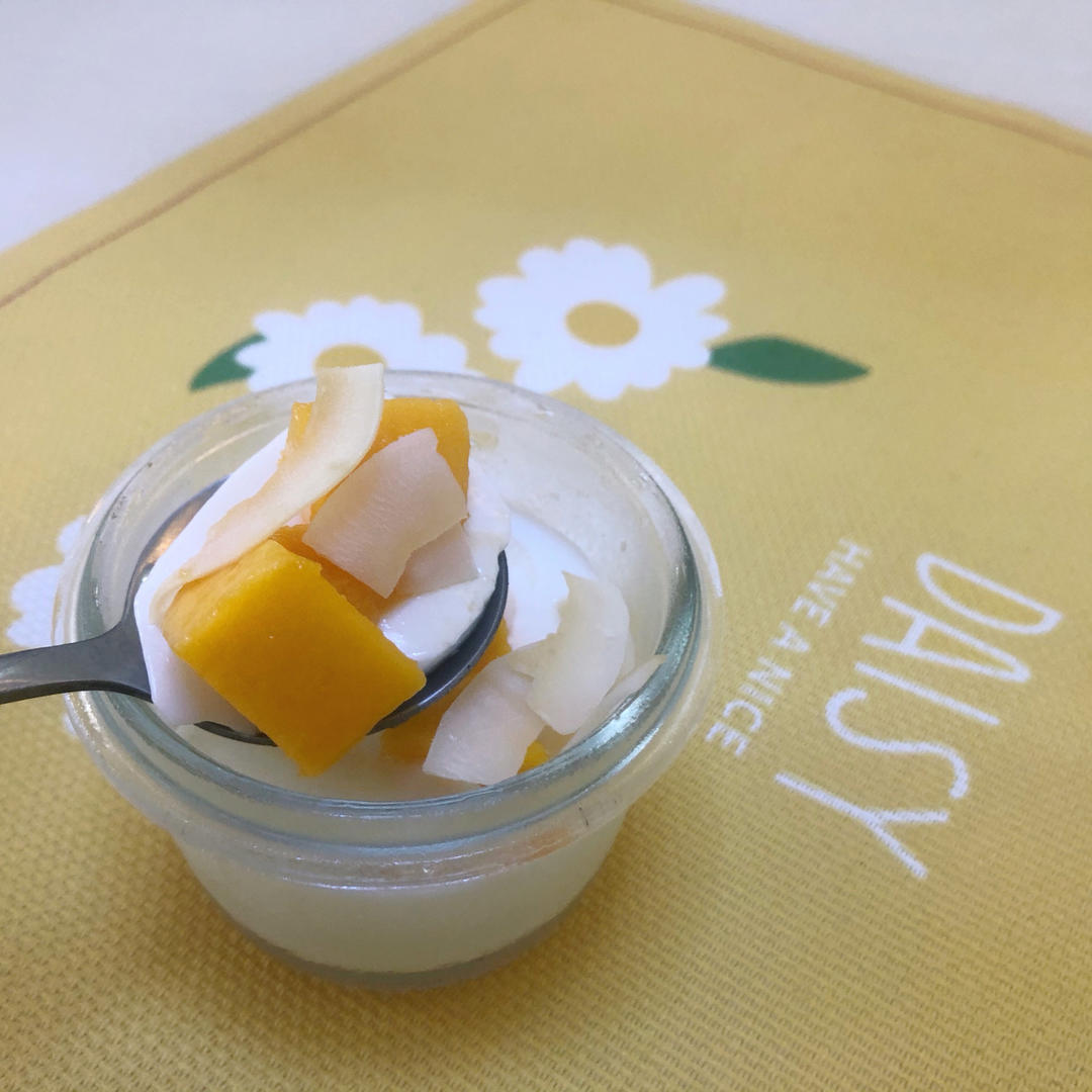 想要做出完美的嫩滑椰子冻🥥记住这个比例就对了