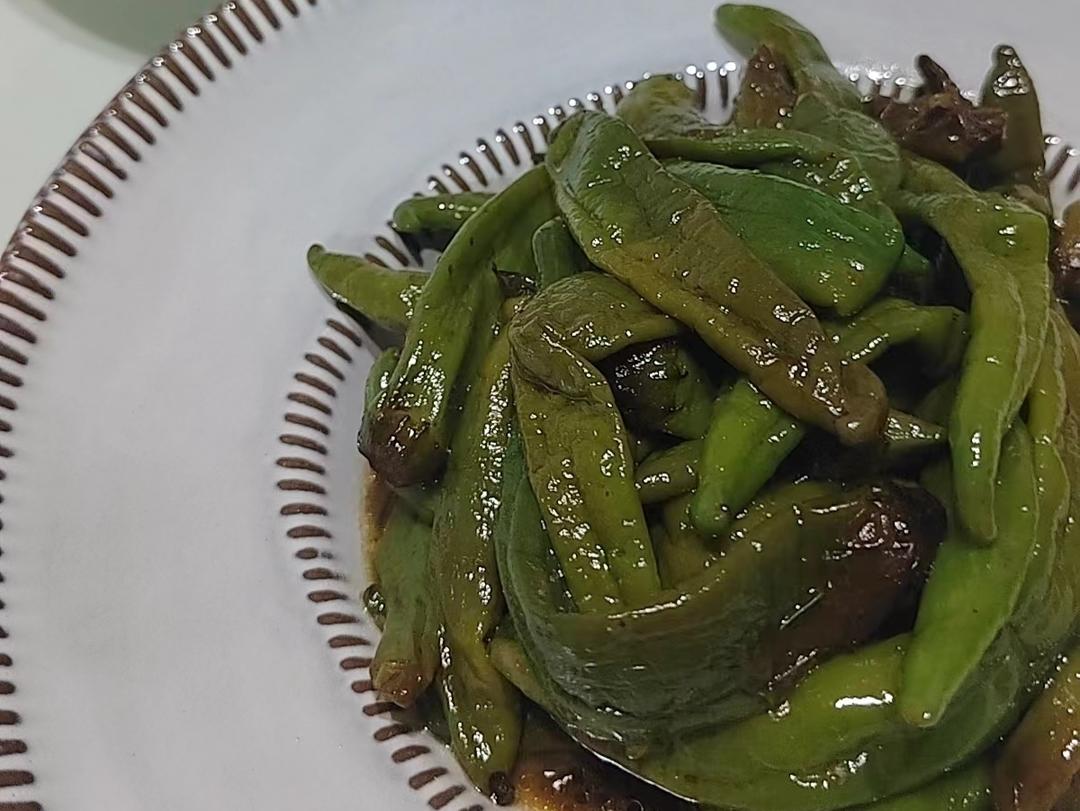 糖醋青椒（虎皮青椒）