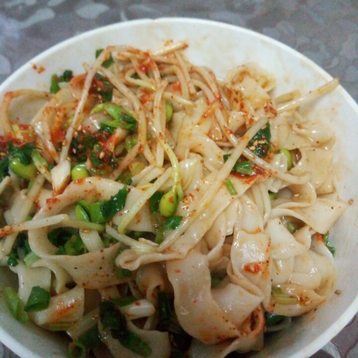 油泼面