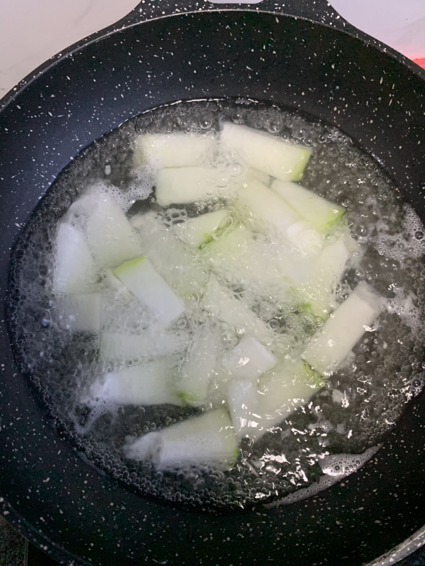 冬瓜花蛤汤（夏季鲜汤）的做法 步骤5