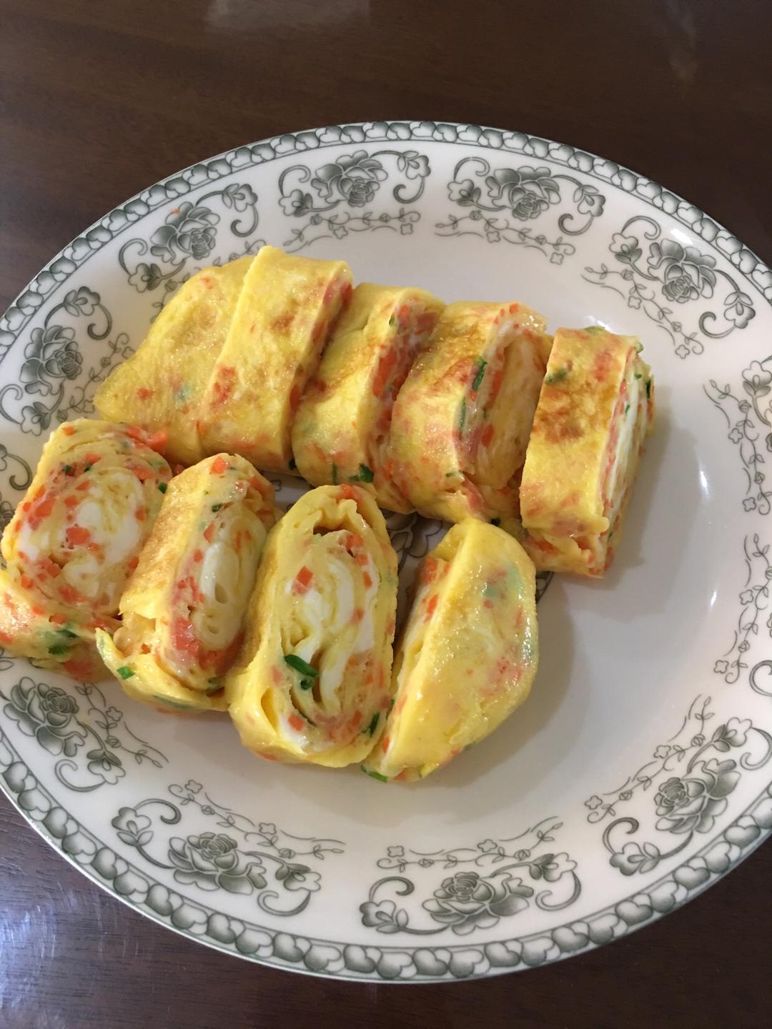 鸡蛋卷