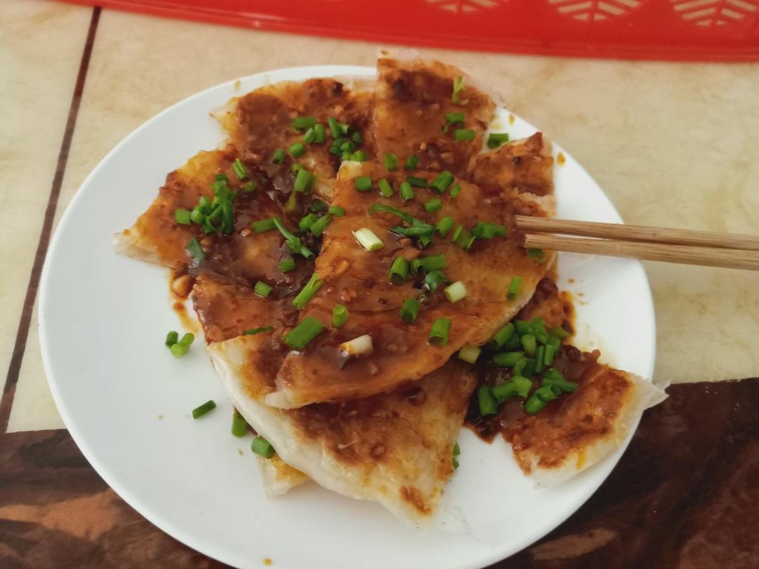 万能手抓饼👉懒人版酱香饼❗️10分钟就搞定