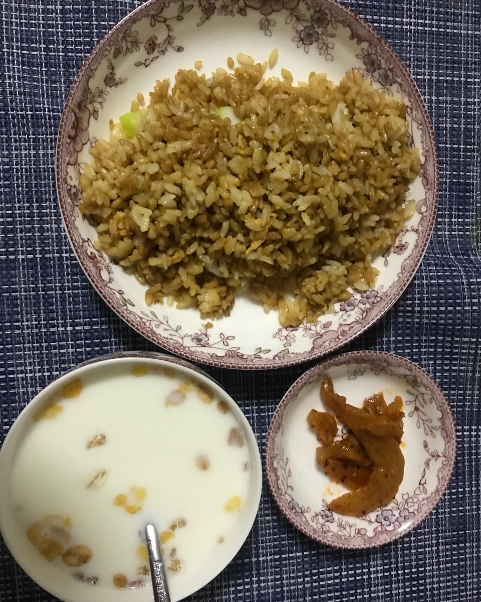 酱油炒饭（口诀）