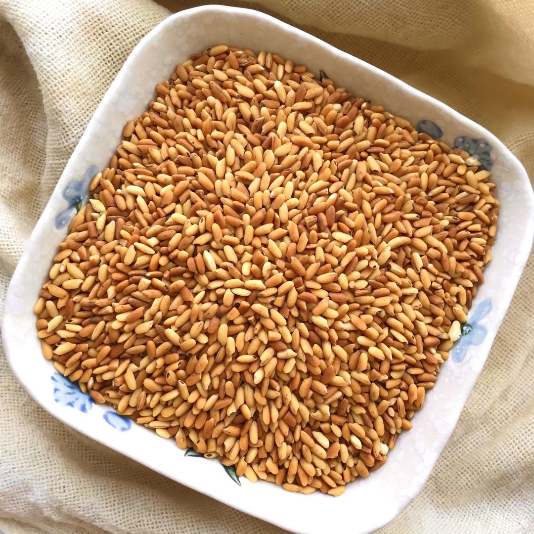 炒米或茶或粥减脂又暖胃