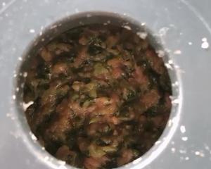 菜肉馄饨馅的做法 步骤9