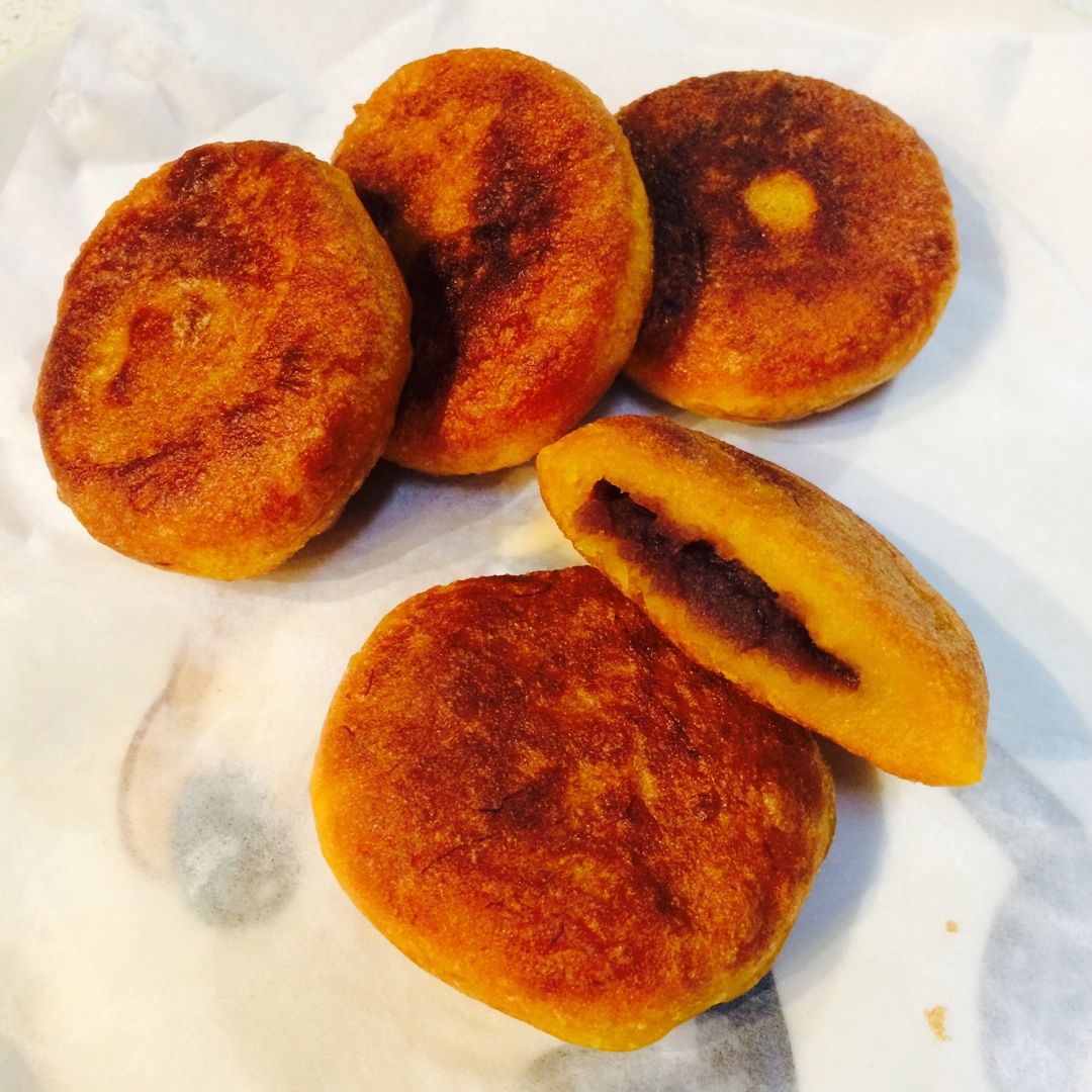 南瓜饼