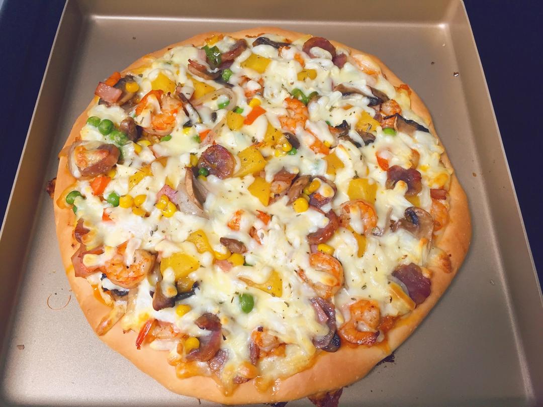 至尊披萨【制作要点更新】