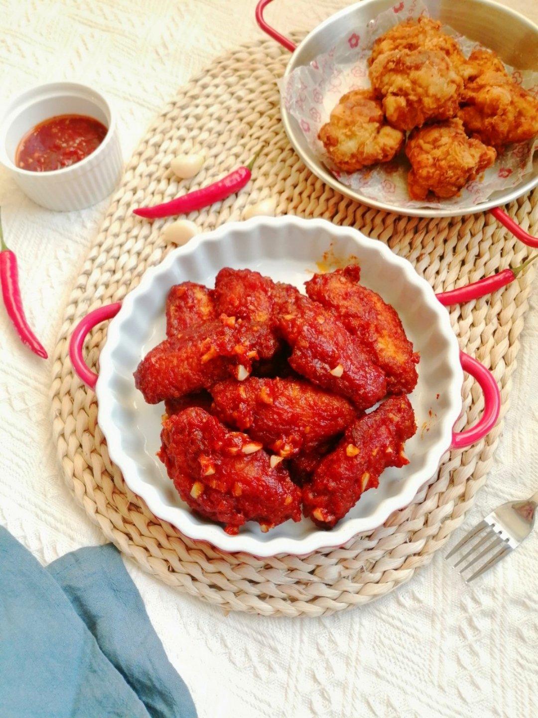 韩式炸鸡｜甜辣酥脆太好吃了