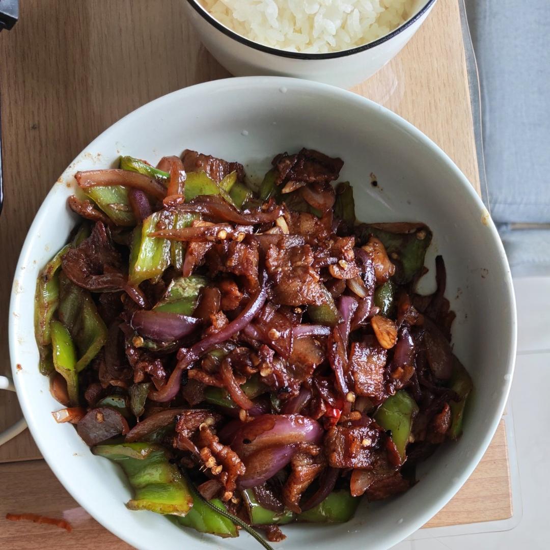辣椒炒肉