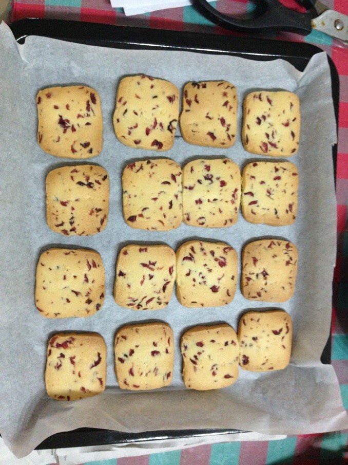 蔓越莓饼干