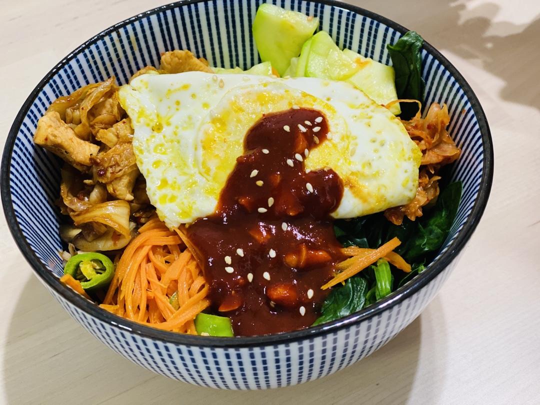韩式拌饭