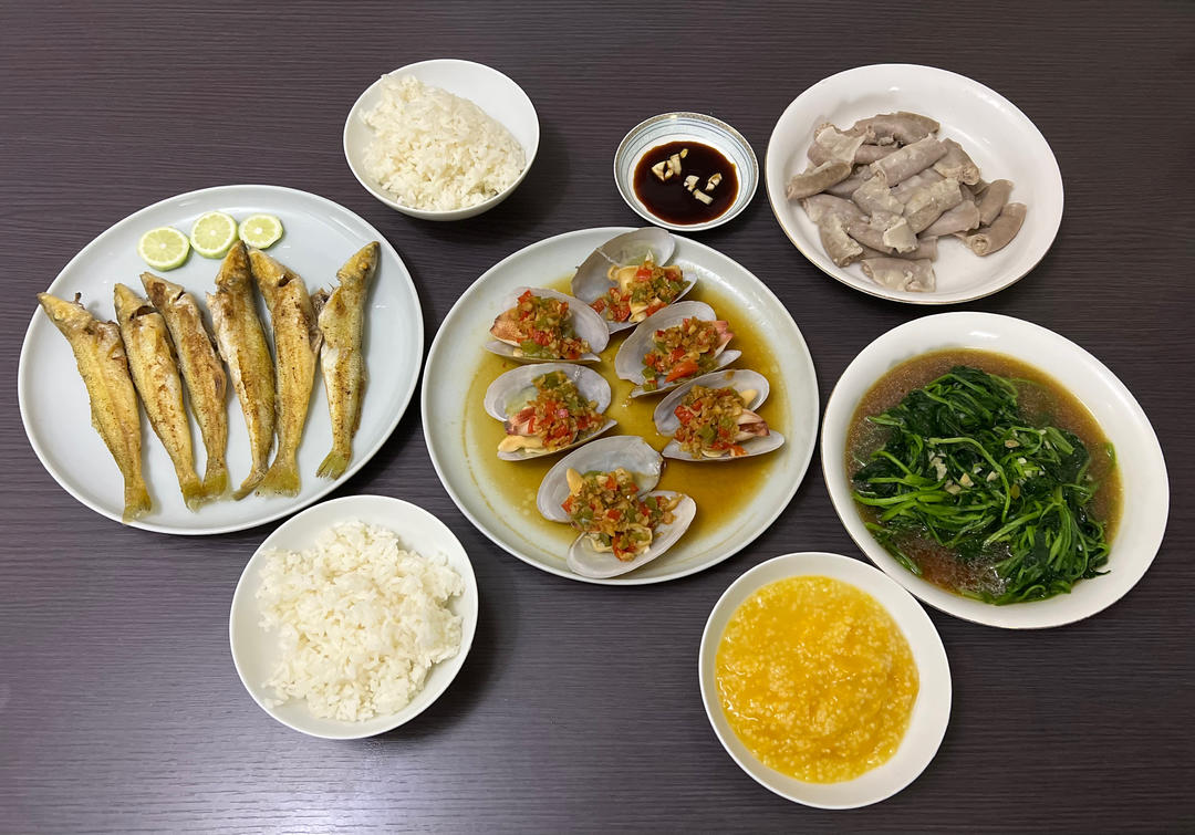 一日三餐营养健康早餐午餐晚餐