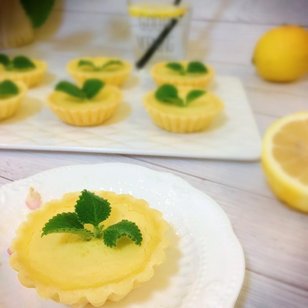 满口柠檬清香，这样的柠檬挞实在太好吃啦！（大量图片+动图）