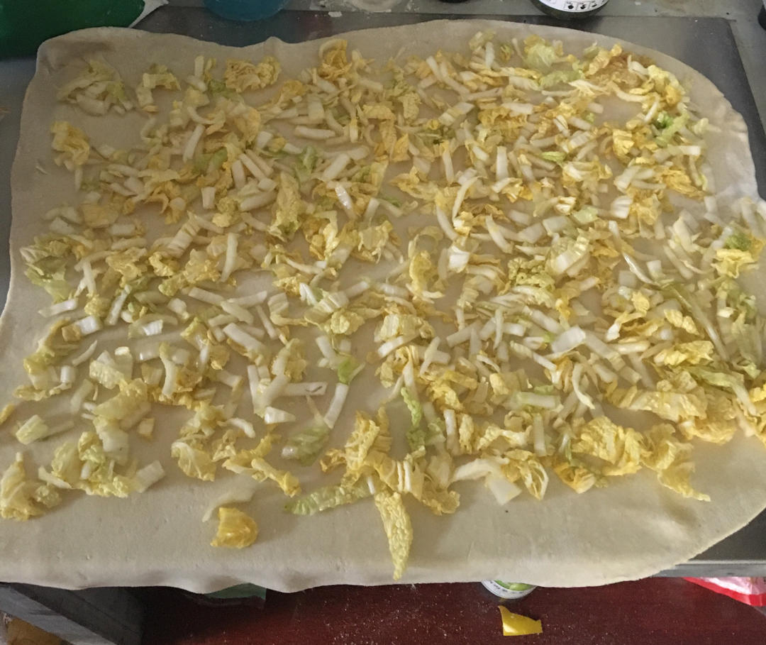 白菜卷（超级好吃，又简单）