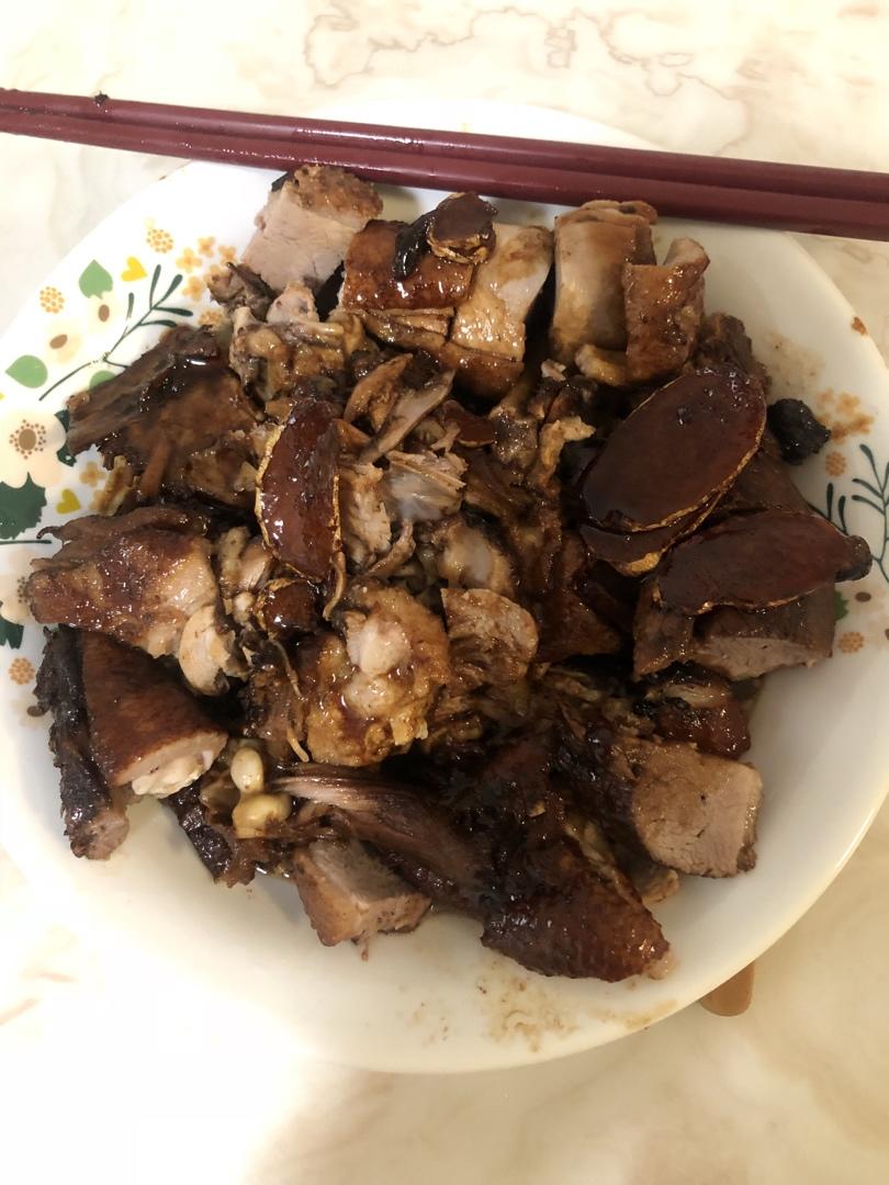 甜醋鸭