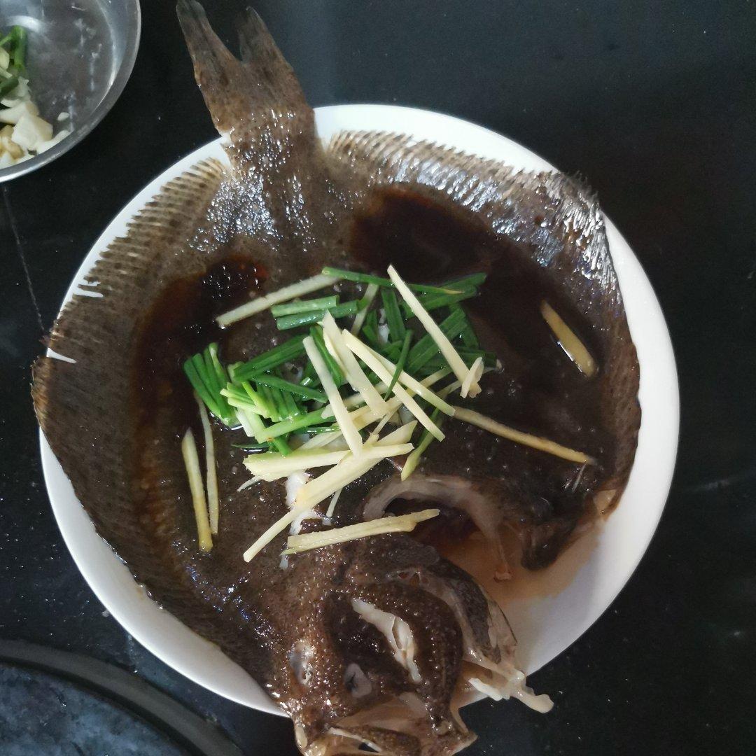 清蒸多宝鱼
