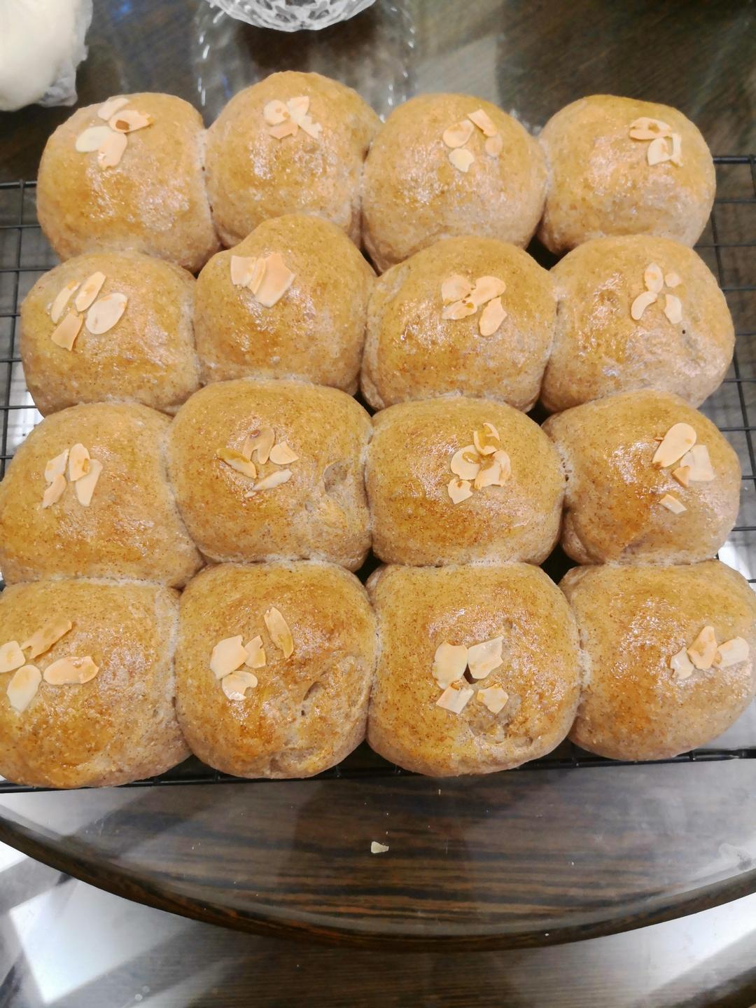 全麦小餐包（超柔软配方）