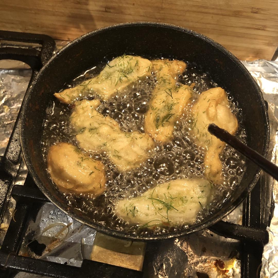 家庭版茴香小油条