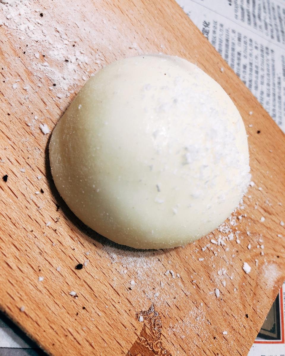 腹黑白胖子——奥利奥雪媚娘