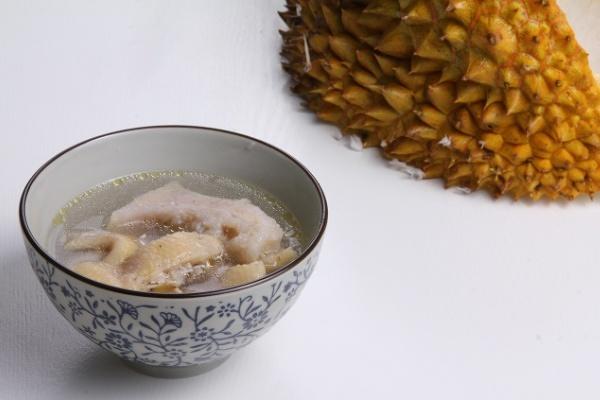林志鹏自动烹饪锅烹制榴莲壳炖鸡-捷赛私房菜的做法