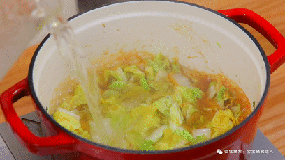 肉丸白菜粉絲煲【寶寶輔食】的做法 步驟8