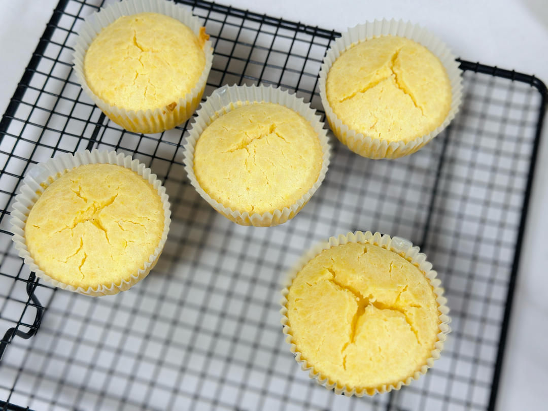 柠檬马芬蛋糕